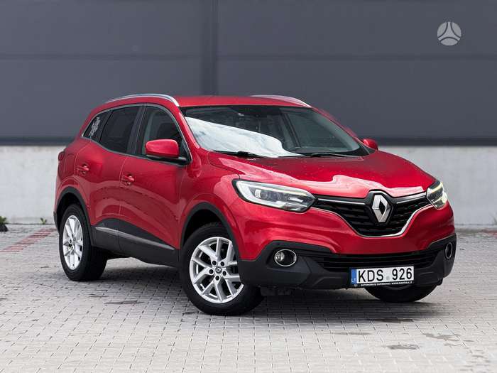 Renault Kadjar, 1.2 l., off-road / crossover