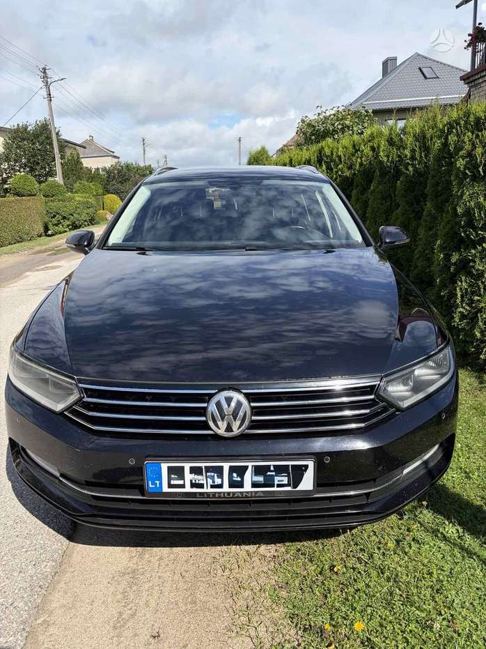 Volkswagen Passat, 2.0 l., Универсал
