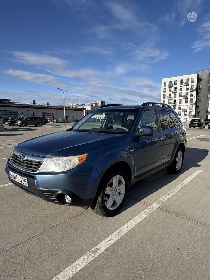 Subaru Forester, 2.5 l., Универсал