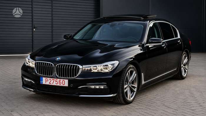 BMW 740, 3.0 l., Седан