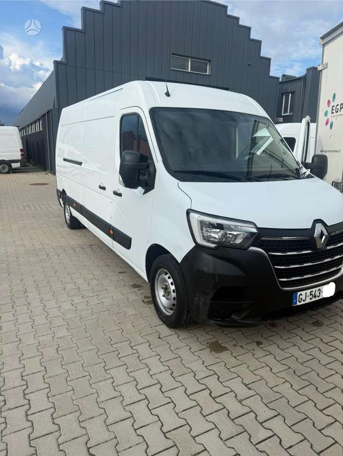 Renault Master, 2.3 l., cargo van