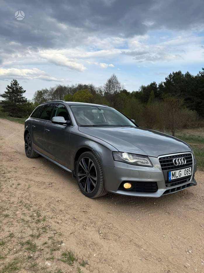 Audi A4, 2.0 l., universalas