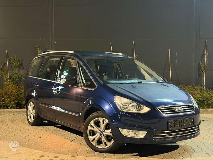 Ford Galaxy, 2.0 l., Минивэн