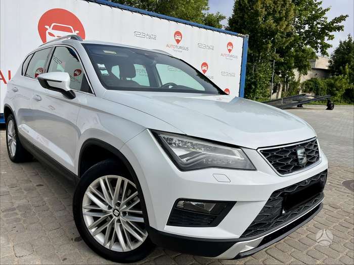 Seat Ateca, 2.0 l., Внедорожник / Кроссовер
