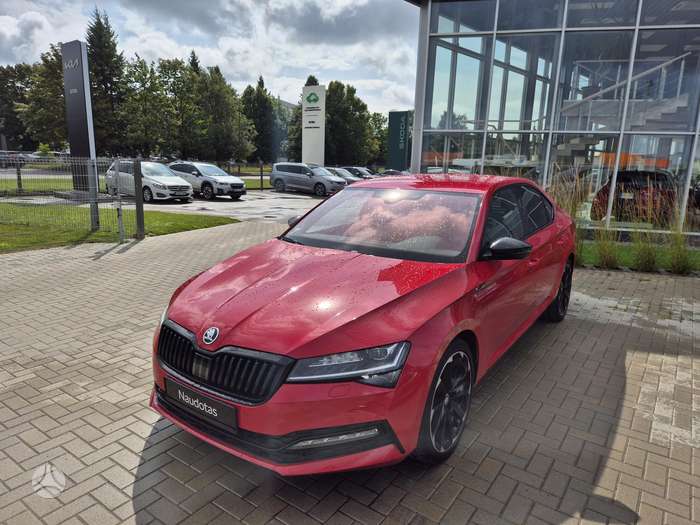 Skoda Superb, 2.0 l., Хэтчбек