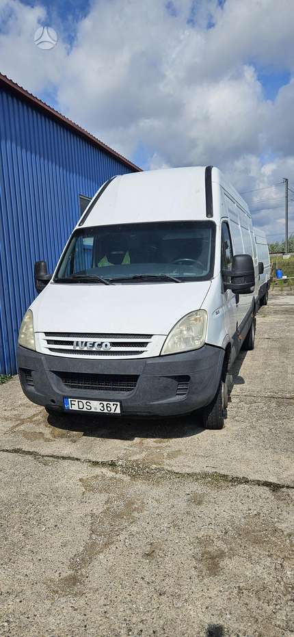 Iveco Daily, 3.0 l., cargo van