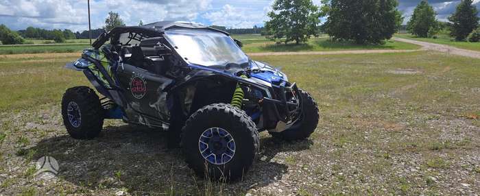 Can-Am Maverick, квадроциклы