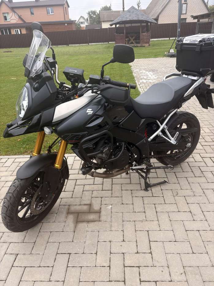 Suzuki DL (V-Strom) 1037cc, эндуро / adventure
