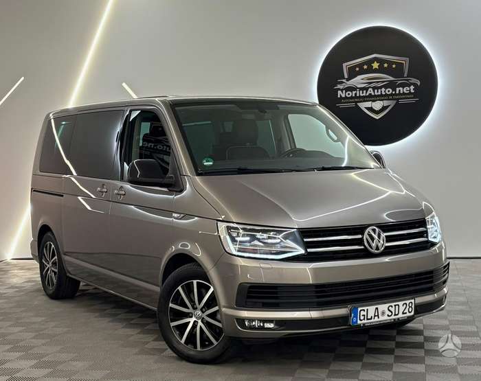 Volkswagen Multivan, 2.0 l., Минивэн