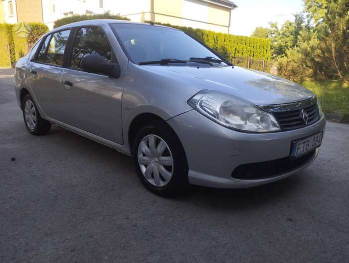 Renault Thalia, 1.2 l., Седан