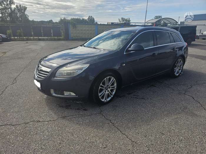 Opel Insignia, 2.0 l., Универсал