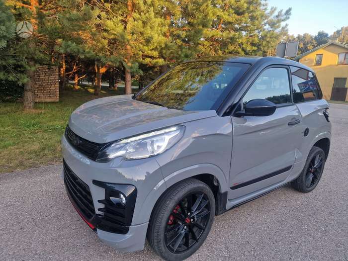 Ligier JS60, 0.5 l., Универсал