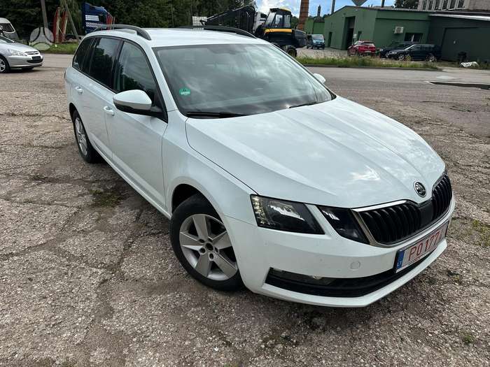 Skoda Octavia, 1.6 l., Универсал