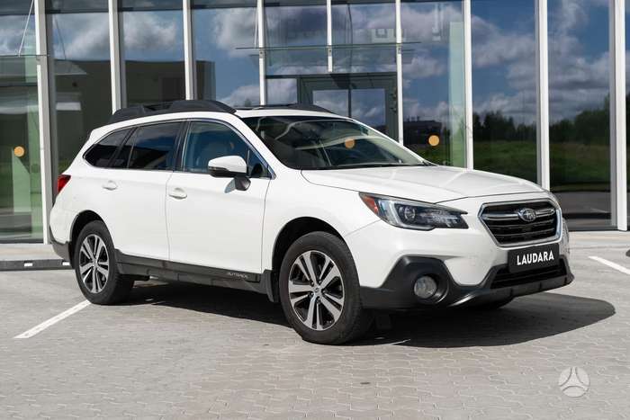Subaru Outback, 3.6 l., Универсал