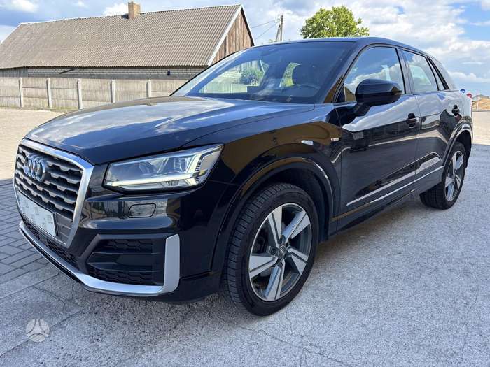 Audi Q2, 2.0 l., off-road / crossover