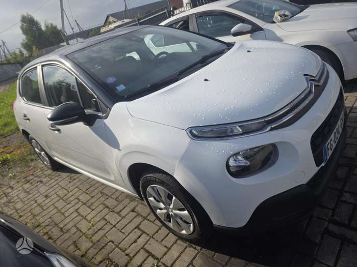 Citroen C3, 1.2 l., Хэтчбек