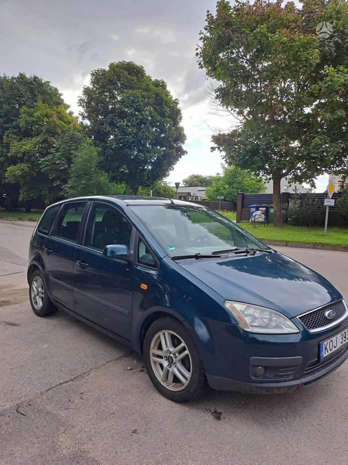 Ford C-MAX, 1.6 l., Хэтчбек