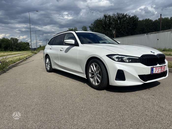BMW 320, 2.0 l., universalas