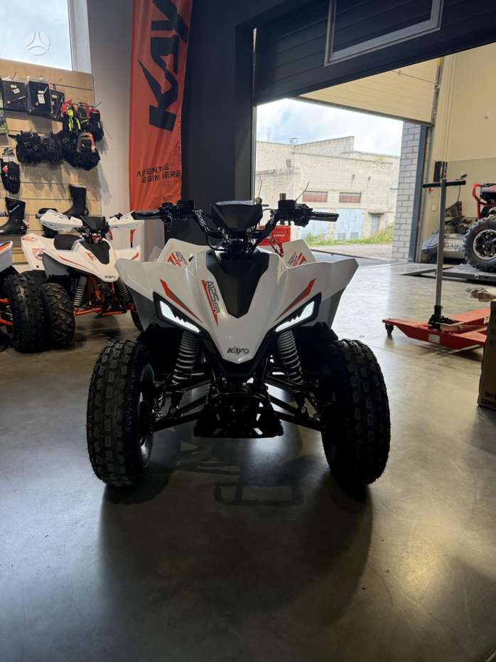 KAYO A125 EFI 124cc, atv / quad