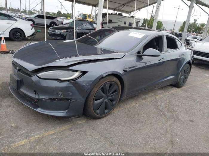 Tesla Model S, 100 kWh, hatchback