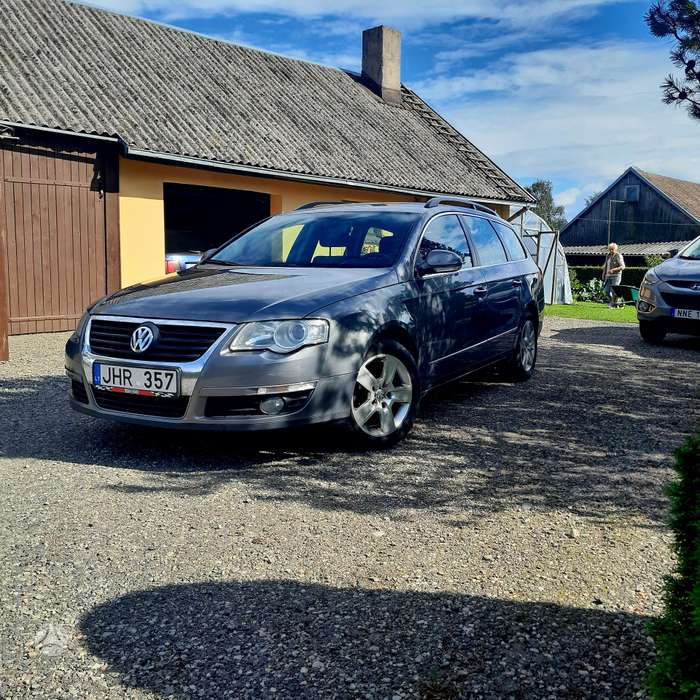 Volkswagen Passat, 2.0 l., Универсал