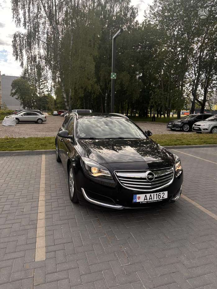 Opel Insignia, 2.0 l., Универсал