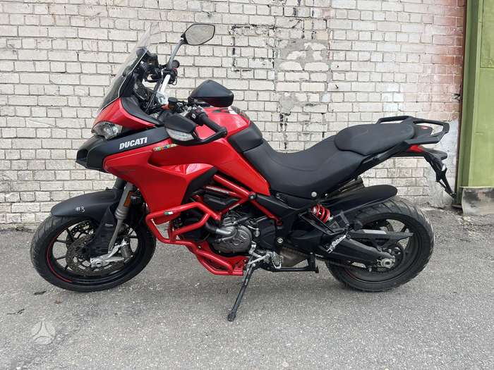 Ducati Multistrada V2 950cc, эндуро / adventure