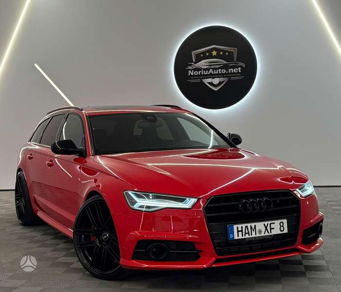 Audi A6, 3.0 l., universalas