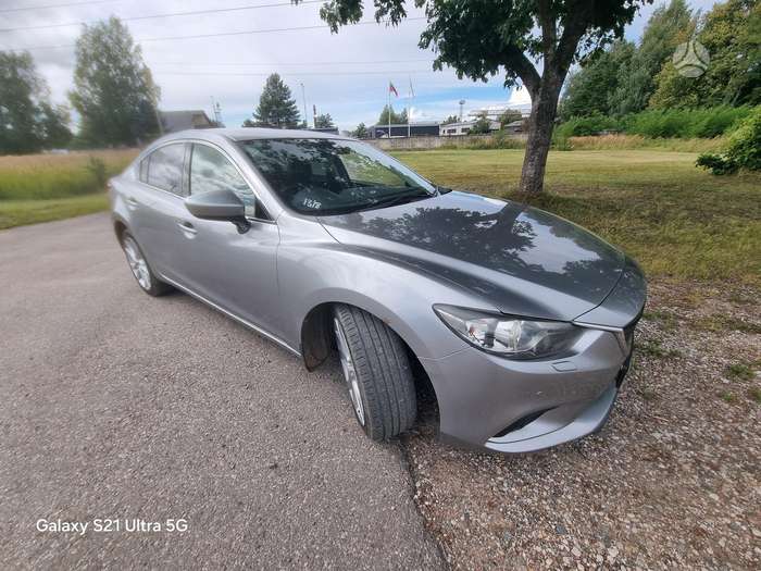 Mazda 6, 2.2 l., Седан