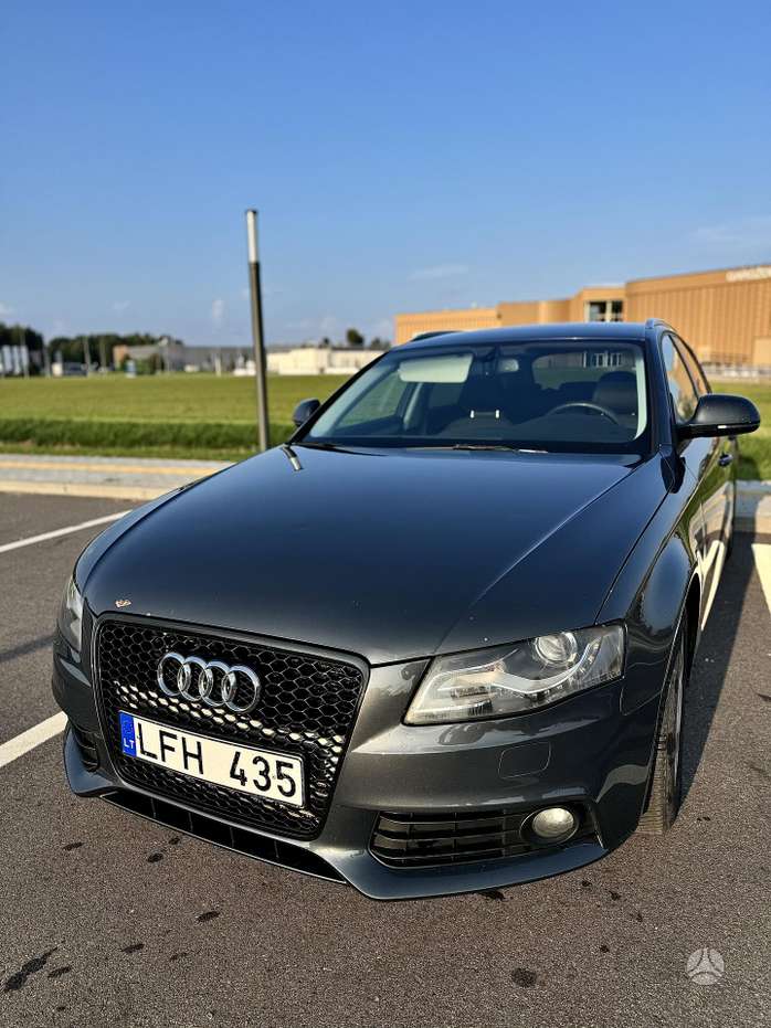 Audi A4, 2.0 l., wagon