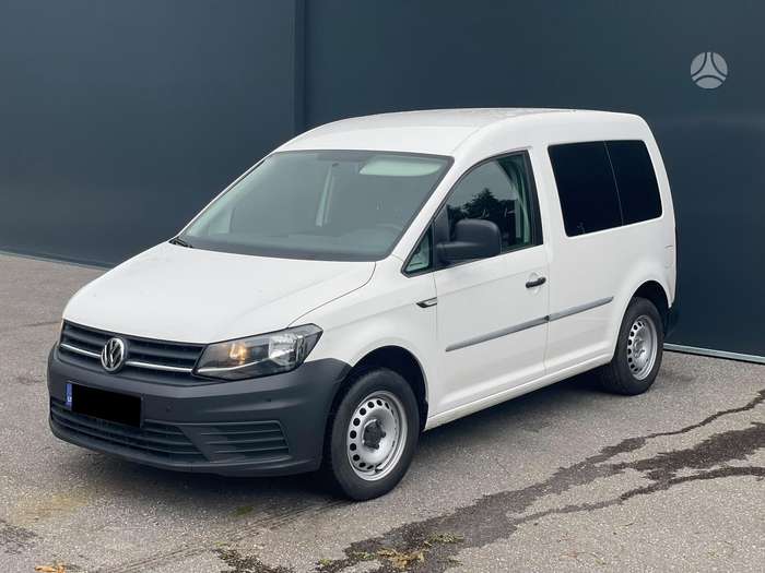 Volkswagen Caddy, 2.0 l., Минивэн