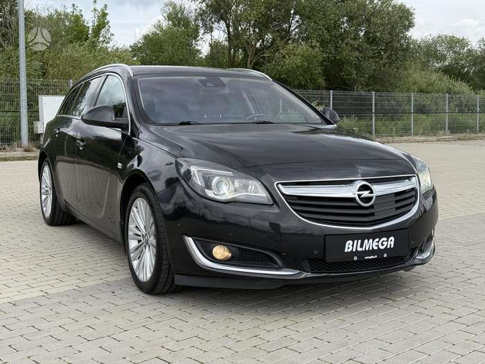 Opel Insignia, 2.0 l., universalas