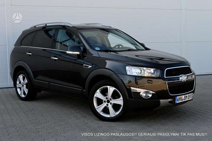Chevrolet Captiva, 2.2 l., off-road / crossover
