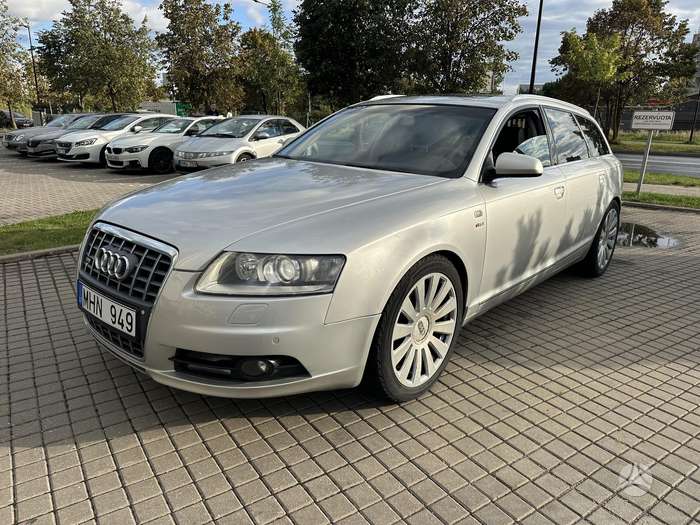 Audi A6, 3.0 l., Универсал