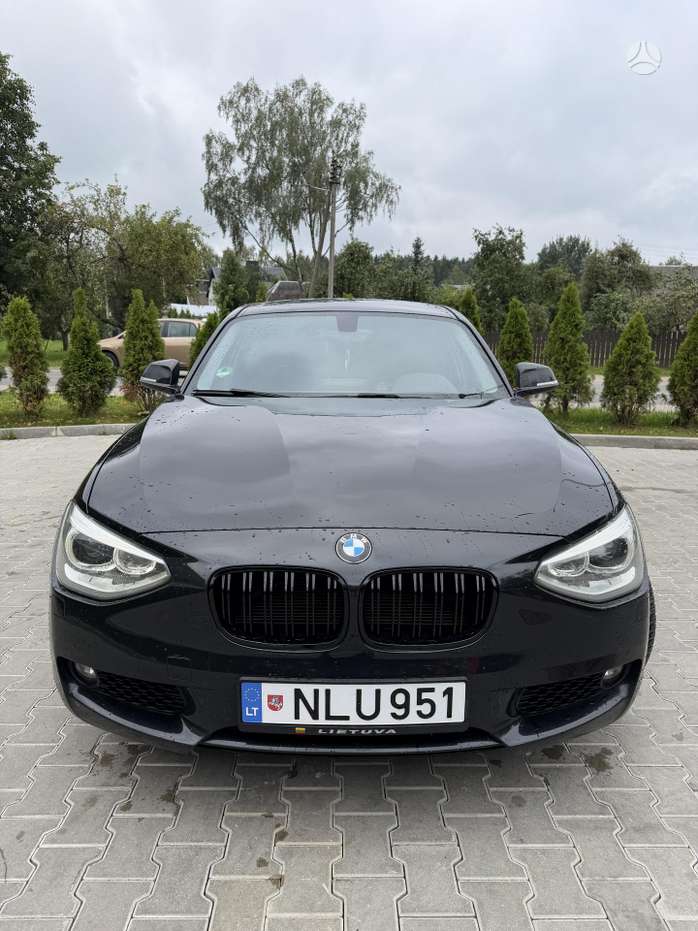 BMW 116, 2.0 l., hečbekas