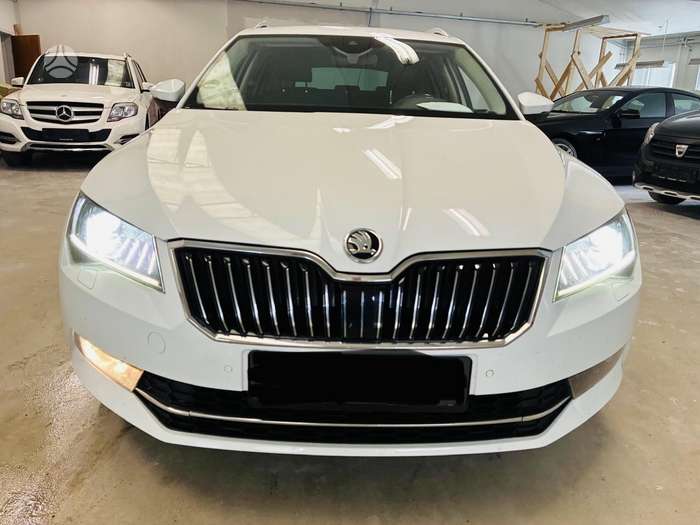 Skoda Superb, 2.0 l., Универсал