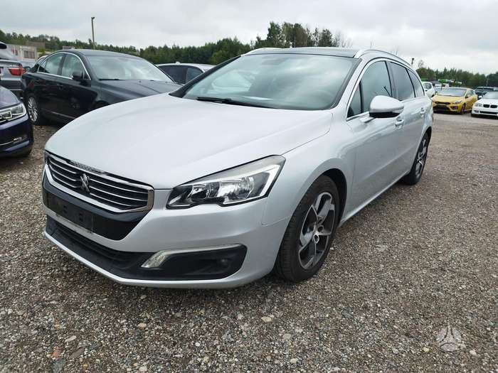 Peugeot 508, 2.0 l., Универсал