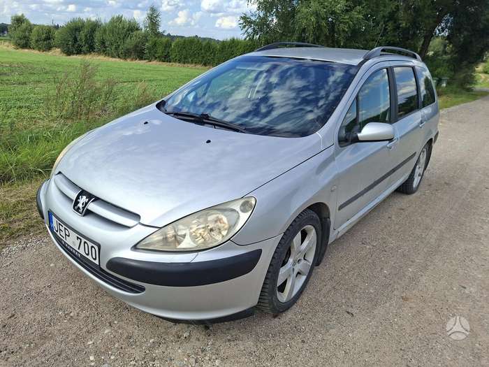 Peugeot 307, 2.0 l., Универсал