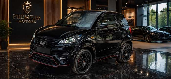 Ligier JS50, 0.5 l., Хэтчбек