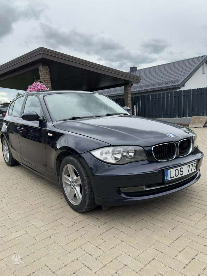 BMW 118, 2.0 l., Хэтчбек