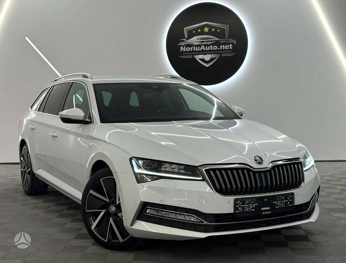 Skoda Superb, 2.0 l., Универсал