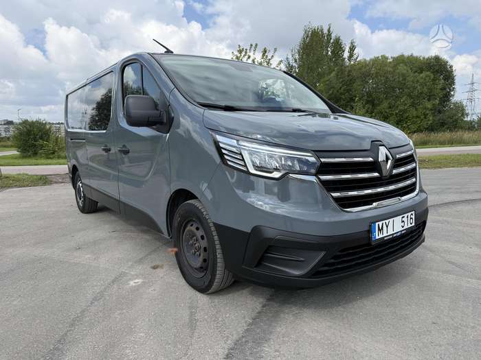Renault Trafic, 2.0 l., commercial
