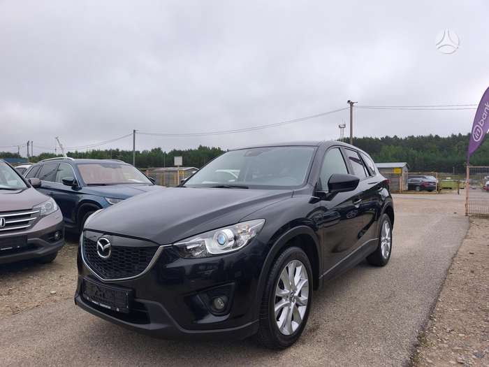 Mazda CX-5, 2.0 l., off-road / crossover