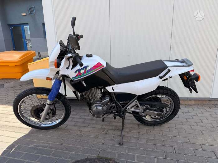 Yamaha XT (Tenere) 600cc, эндуро / adventure