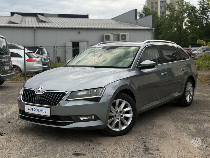 Skoda Superb, 1.6 l., Универсал
