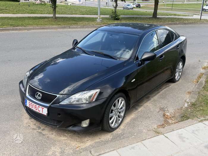 Lexus IS 220, 2.2 l., Седан