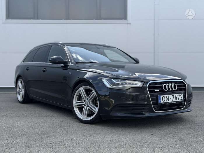 Audi A6, 3.0 l., universalas