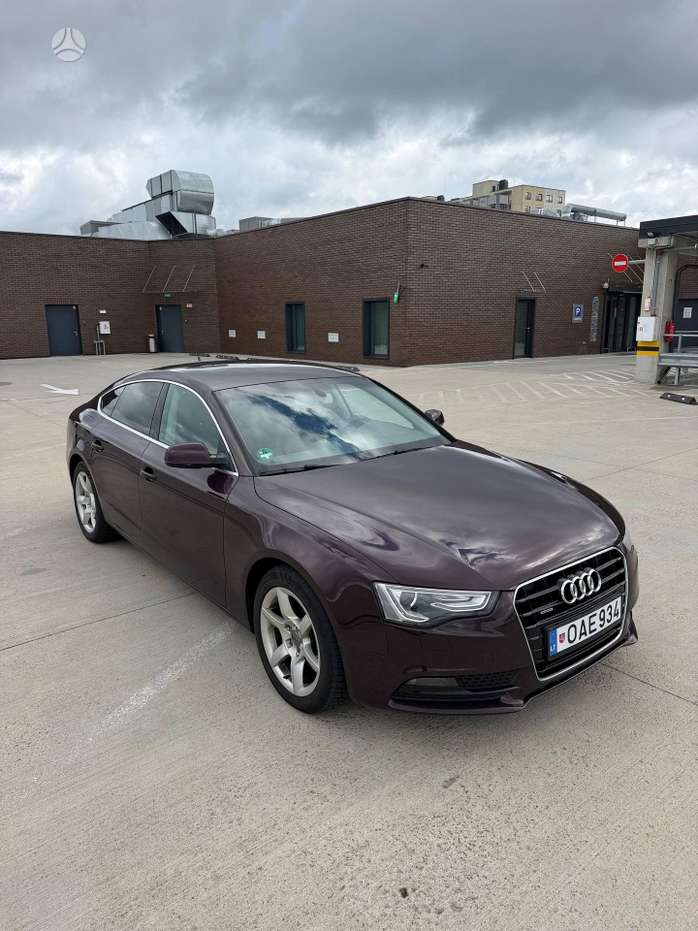 Audi A5 Sportback, 3.0 l., hatchback