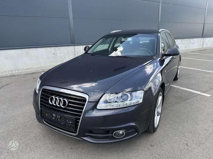 Audi A6, 2.0 l., Универсал