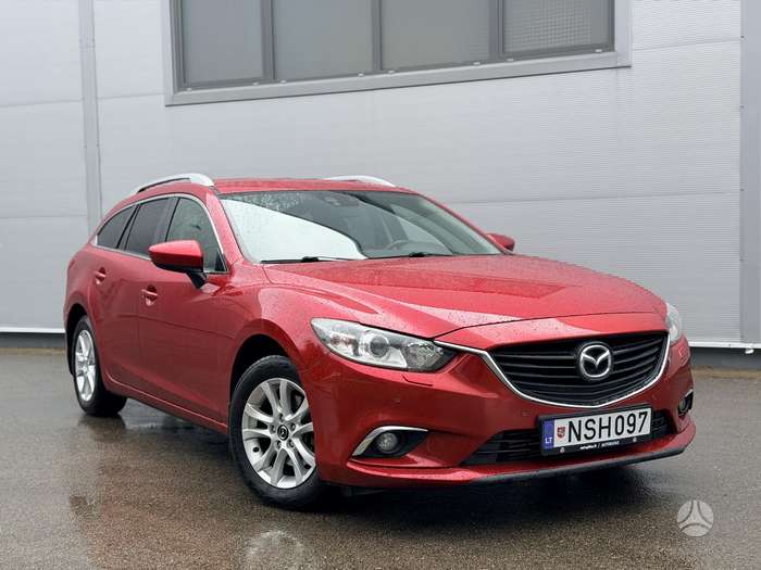 Mazda 6, 2.2 l., Универсал